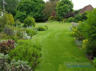 Angleški vrt - deset osnovnih načel njegove ureditve