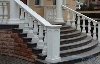 Vhodne stopnice do hiše: zahteve, sestavni deli, materiali