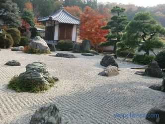 Japonski vrt - načela in pravila za ustvarjanje sloga