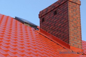 Cevna cev na strehi: vrste, zahteve, tehnologija montaže