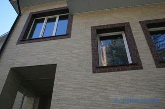 Fiber cementna plošča za fasade - značilnosti, navodila za vgradnjo