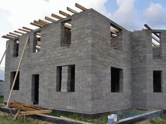 kupiti hišo iz lesa betona, cene za lesni beton