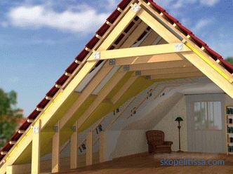 gradnja in montaža dvokapnih streh