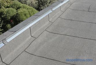 tehnologija polaganja mehke strehe, kako pravilno položiti rolo streho, kako se lepiti