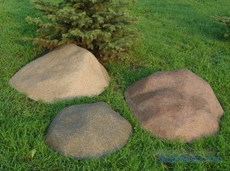 Dekorativni kamen - opis tehničnih lastnosti in funkcionalnega namena