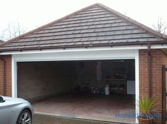 Kako pokriti streho garaže - izberite strešni material