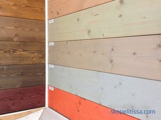 Barva za posnemanje lesa zunaj in v zaprtih prostorih: izbira in uporaba