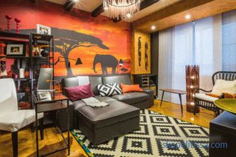 Hall design - kako narediti dnevno sobo lepo in udobno