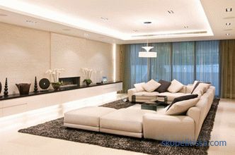 Hall design - kako narediti dnevno sobo lepo in udobno