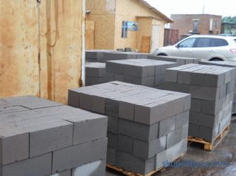 Bloki za gradnjo garaže: primerjava predlaganih izdelkov