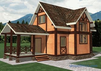 Gradnja hiše na kanadski tehnologiji, projektih, cenah