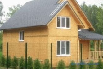 Gradnja hiše na kanadski tehnologiji, projektih, cenah