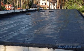 Roll kritine materiali za streho: vrste, naprave in cene