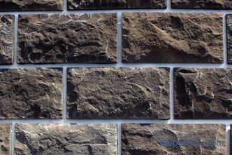 Talni kamen: vrste umetnega kamna