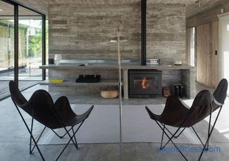 Nova hiša Lucciano Crook - beton in les