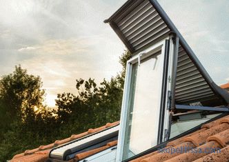 Cena strešnega okna na strehi, stroški namestitve strešnega okna na strehi
