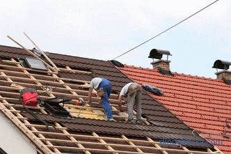 Zapri streho v državi - cena dela, koliko stane blokirati streho v zasebni hiši v državi