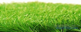 Umetna trava - nakup umetne trave v zvitkih, cena pokritosti v Moskvi