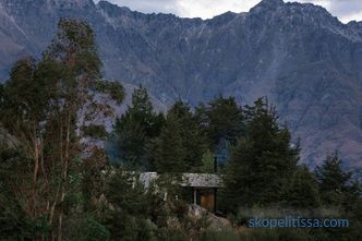 Počitniška hiša v gorah - Closburn Station, Nova Zelandija