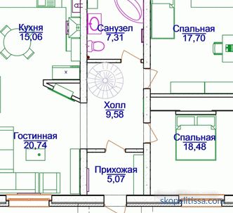 Projekti zasebnih hiš 10 na 12 enonadstropnih in dvonadstropnih, razporeditev 10x12 v katalogu, cene v Moskvi, fotografije
