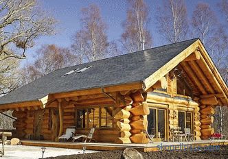 značilnosti metode, prednosti in slabosti hiše ročnega rezanja, projekti in cene na ključ v Moskvi
