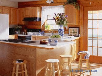 Kuhinje za notranje oblikovanje domačih hiš - kako najbolje izkoristiti razpoložljivi prostor