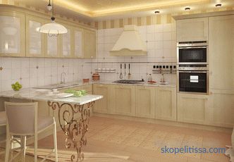 Kuhinje za notranje oblikovanje domačih hiš - kako najbolje izkoristiti razpoložljivi prostor