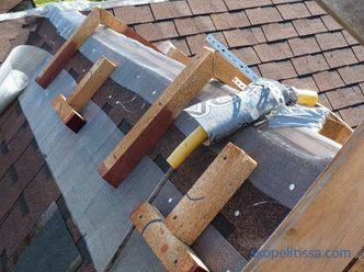 Greben za mehko streho: kaj je, kako ga pravilno namestiti