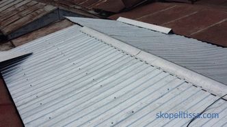 cena za popravilo strehe garaže v Moskvi