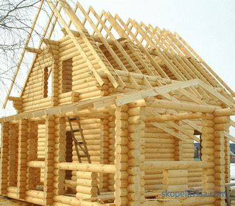 Kako zgraditi hišo iz zaokrožene log, hišo iz dnevnika, tehnologije gradnje