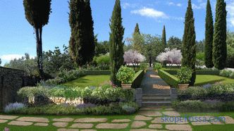 Italijanski vrt - osnovna načela ustvarjanja