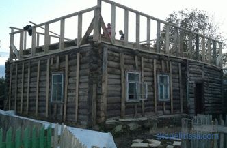 Prestrukturiranje podeželske hiše, predelava in obnova hiše v državi, cena popravil v Moskvi, fotografija