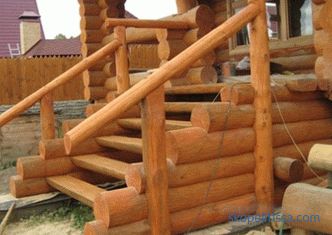 Veranda lesene kmečke hiše naredite sami: ideje in fotografije