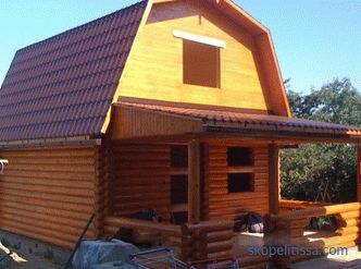 Gradnja strehe zasebne hiše: vrste in stopnje namestitve