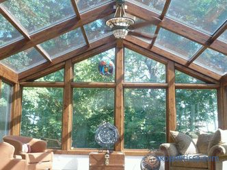 Prozorna streha: materiali, vrste, oblikovne značilnosti