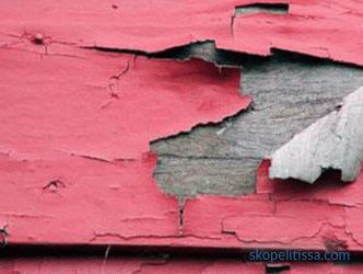 Kako izbrati barvo za fasado lesene hiše - koristni nasveti