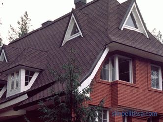 Polkrožna streha: konstrukcijske značilnosti, tehnologija gradnje
