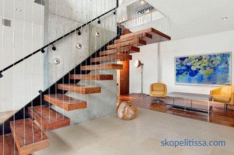 Stopnice v zasebni hiši do drugega nadstropja: najboljši projekti
