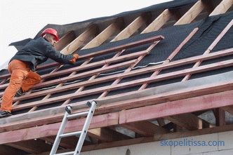 Krovska dela - cenik. Stroški in stroški popravila strehe in strehe