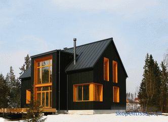 Okvirne hiše na skandinavski tehnologiji - projekti in gradnja