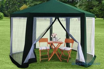 Nakup tendo za gazebo 3x3, stene za šotore, debele zavese in mreže proti komarjem