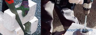 Pena bloki - sestava, teža in dimenzije, cene za kos, prednosti in slabosti