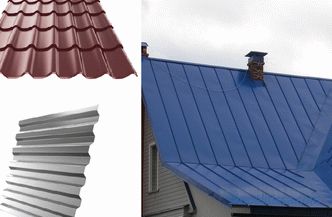 Krovni materiali za streho: vrste in cene premazov