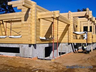 Gradnja hiš iz lepljenega lesa na ključ v Moskvi: projekti in cene