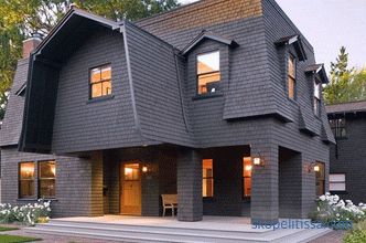 Vrste streh zasebnih hiš - projekti in možnosti za gradnjo strehe