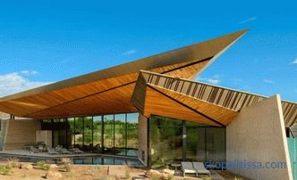 Hiša plesne svetlobe v Rajski dolini - od arhitektov Kendle Design Collaborative Studio