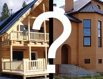 Les ali opeka: kaj izbrati za podeželsko hišo?