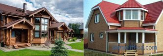 Katera hiša je cenejša za gradnjo - leseni ali penasti bloki: analiza trenutnih predlogov