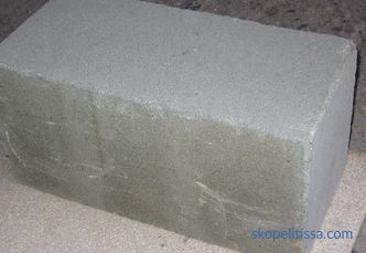 Temeljni betonski blok 200x200x400, značilnosti bloka FBS za temelje, uporabo, cene v Moskvi
